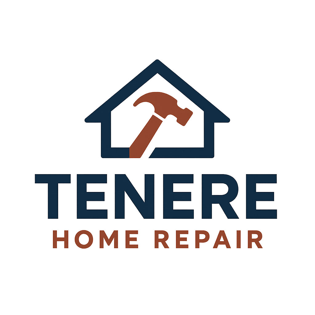 tenere home repair logo design